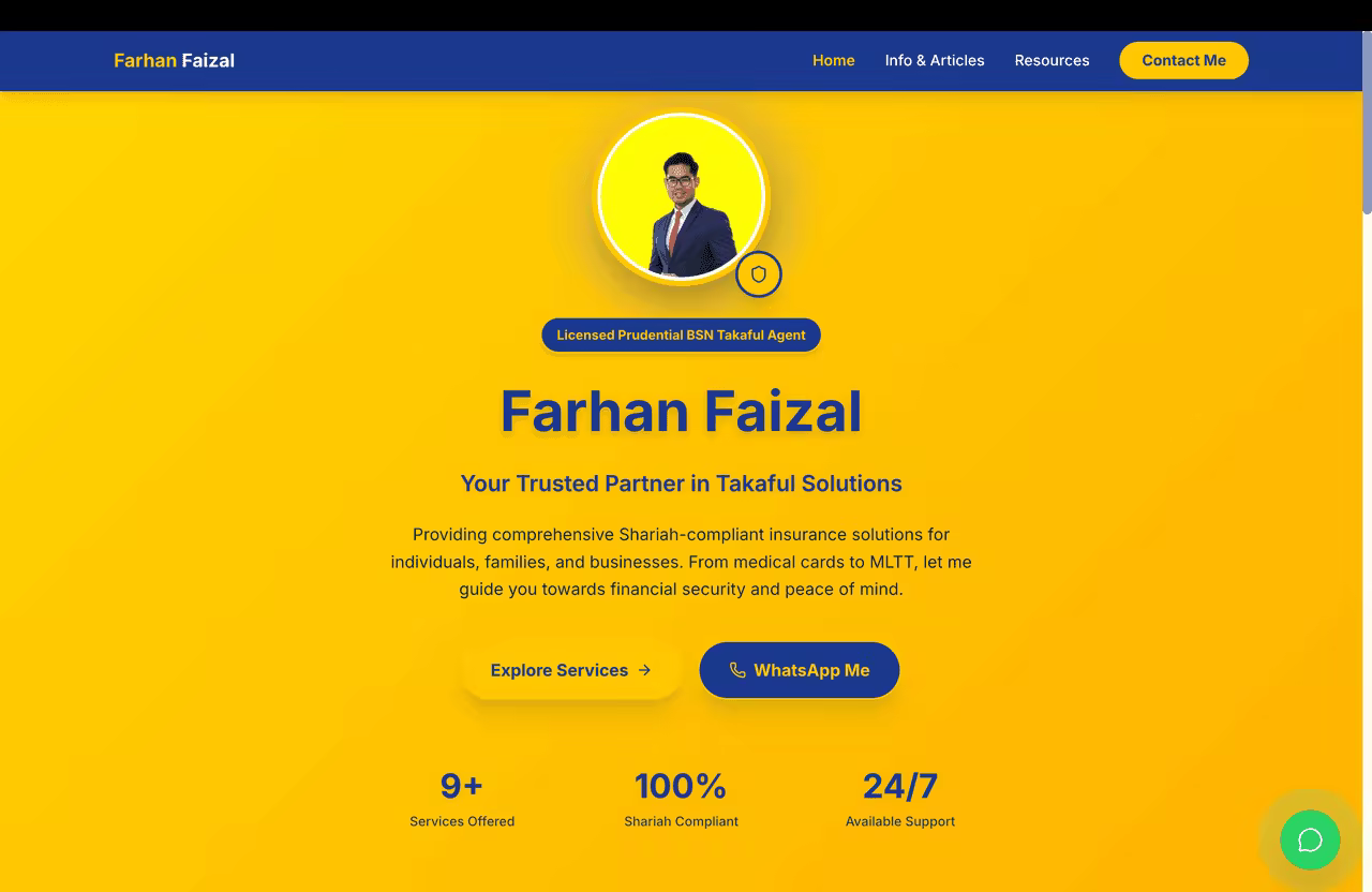 Farhan Faizal preview