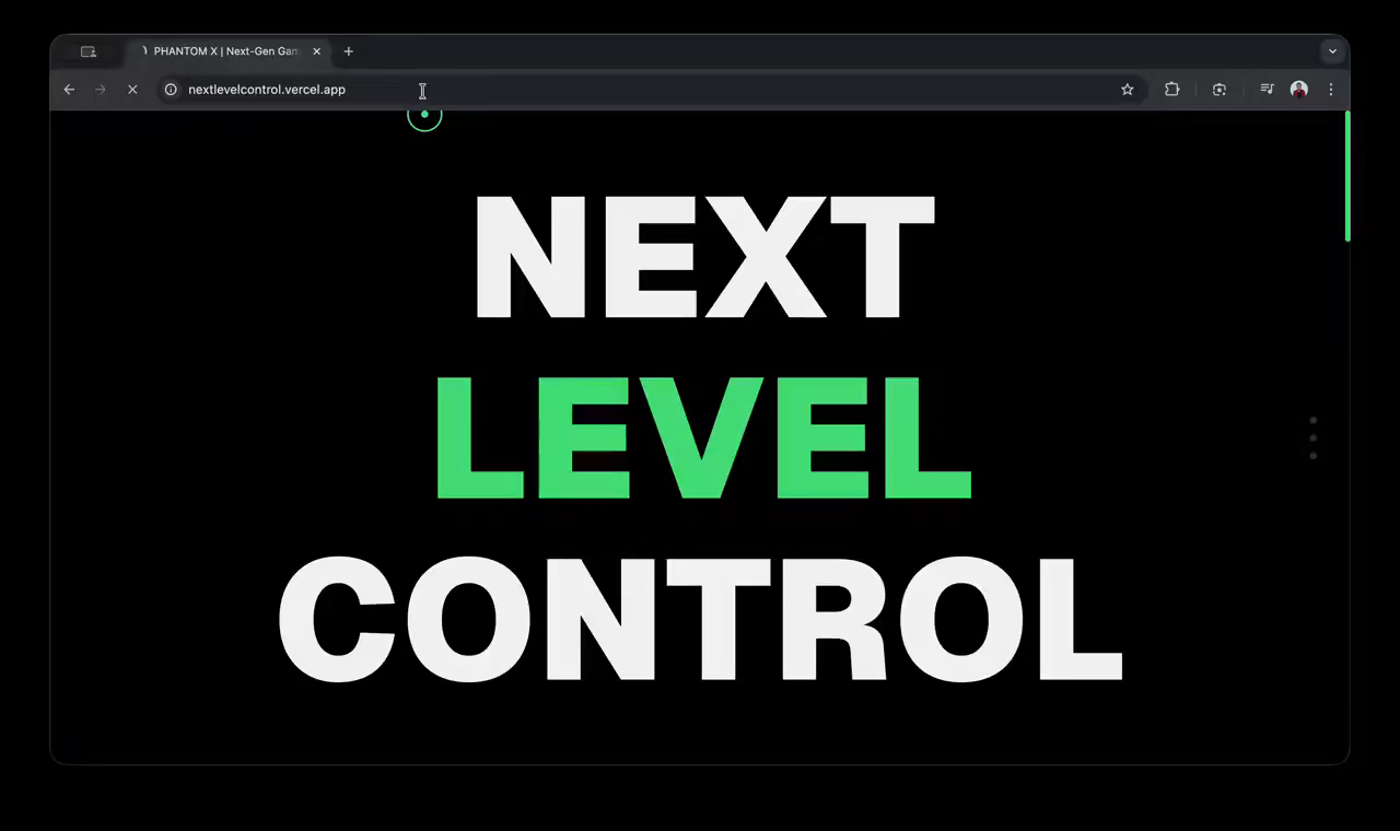Next Level Control preview