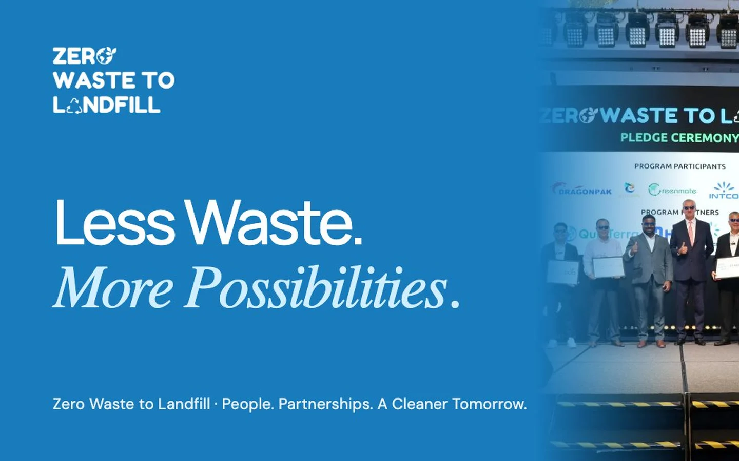 Zero Waste to Landfill
